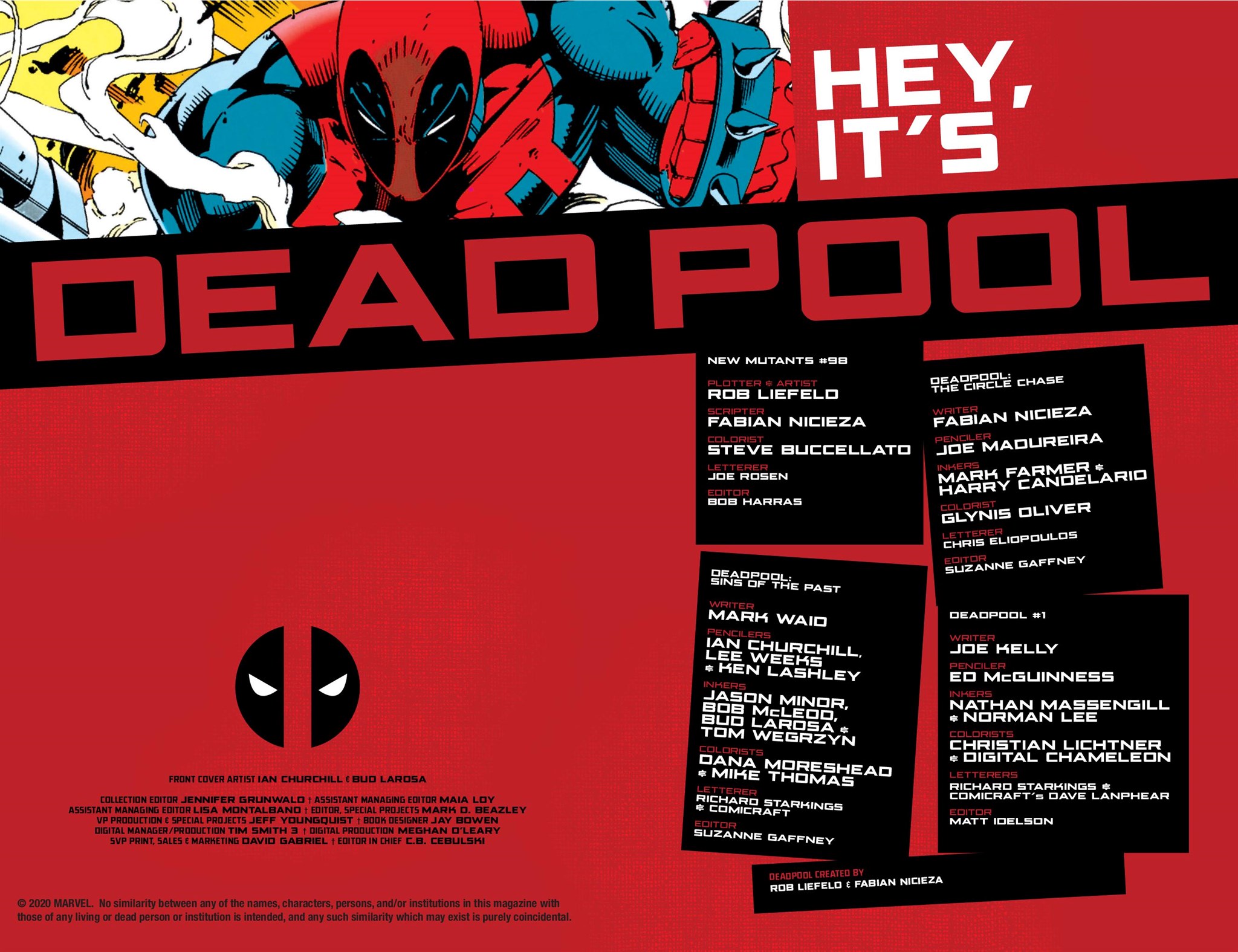 Deadpool: Hey, It's Deadpool! Marvel Select Edition (2021): Chapter HC - Page 3