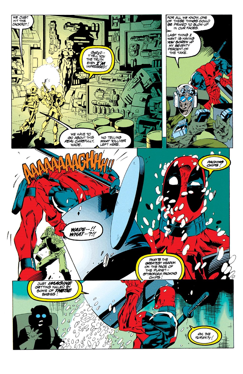 Deadpool: Hey, It's Deadpool! Marvel Select Edition (2021) issue HC - Page 101