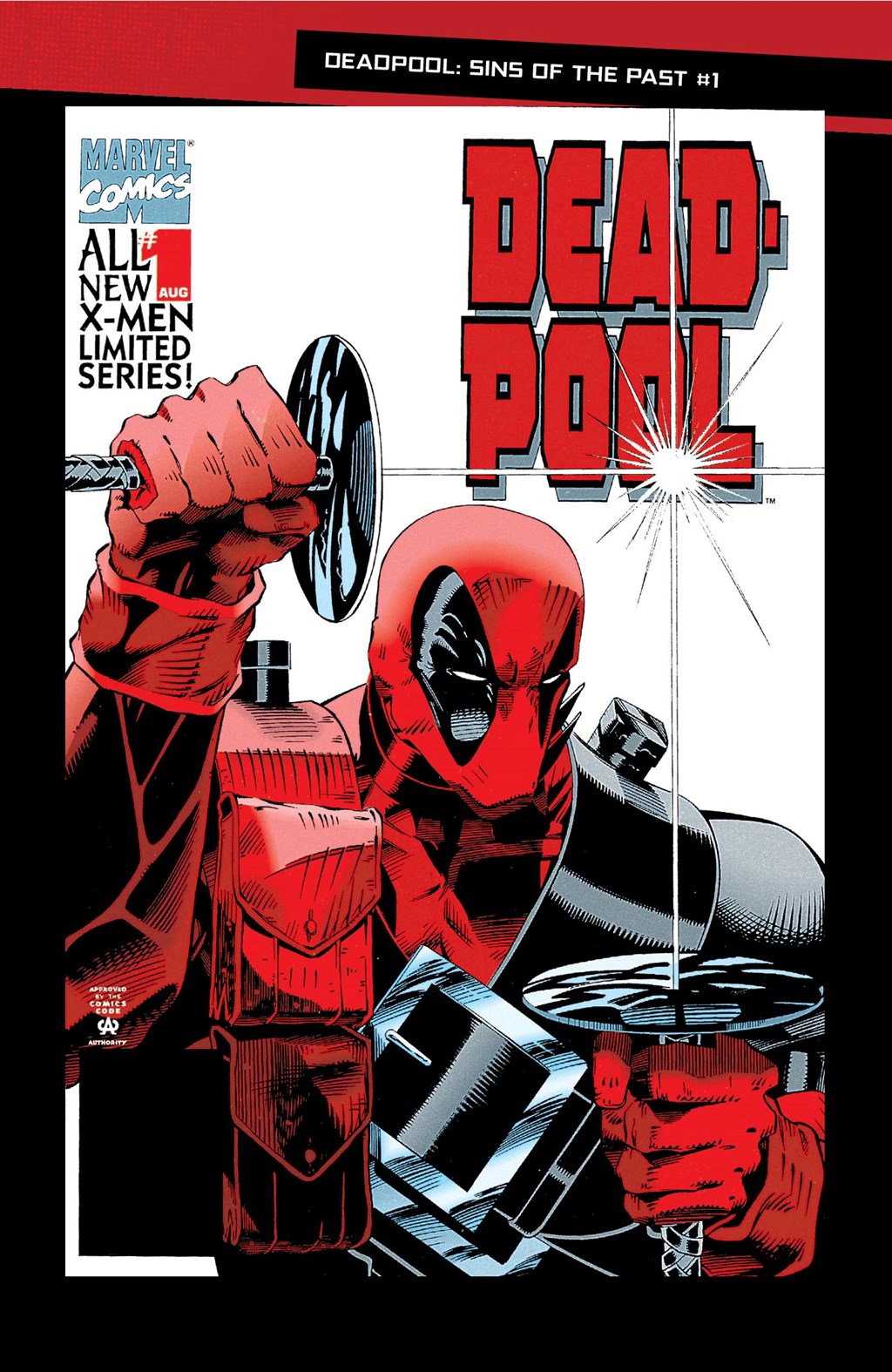 Deadpool: Hey, It's Deadpool! Marvel Select Edition (2021) issue HC - Page 118