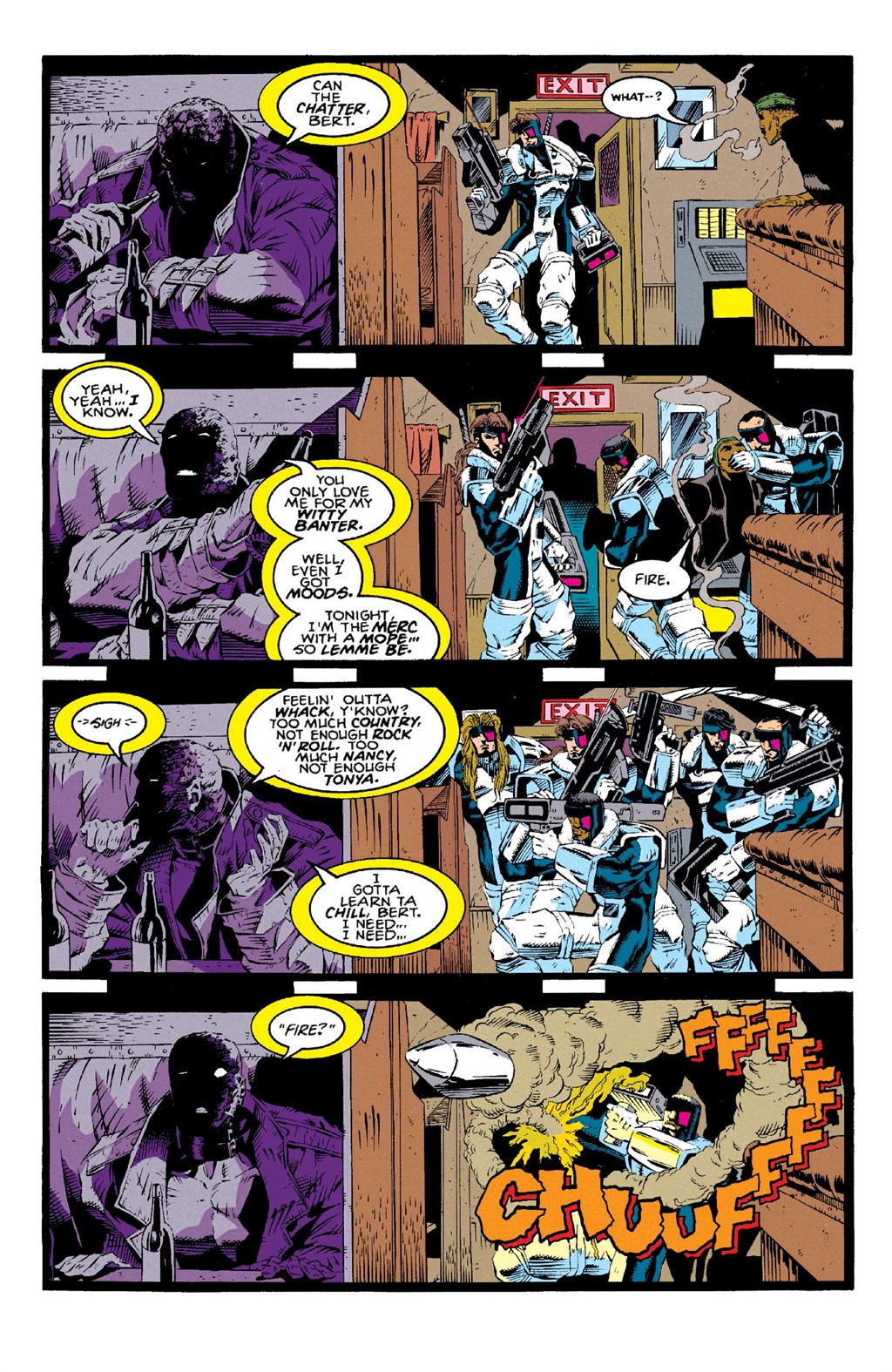 Deadpool: Hey, It's Deadpool! Marvel Select Edition (2021) issue HC - Page 127