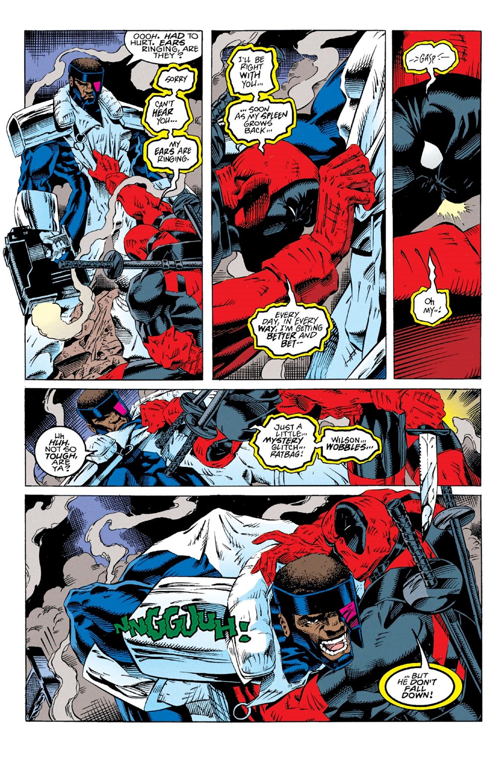 Deadpool: Hey, It's Deadpool! Marvel Select Edition (2021) issue HC - Page 130