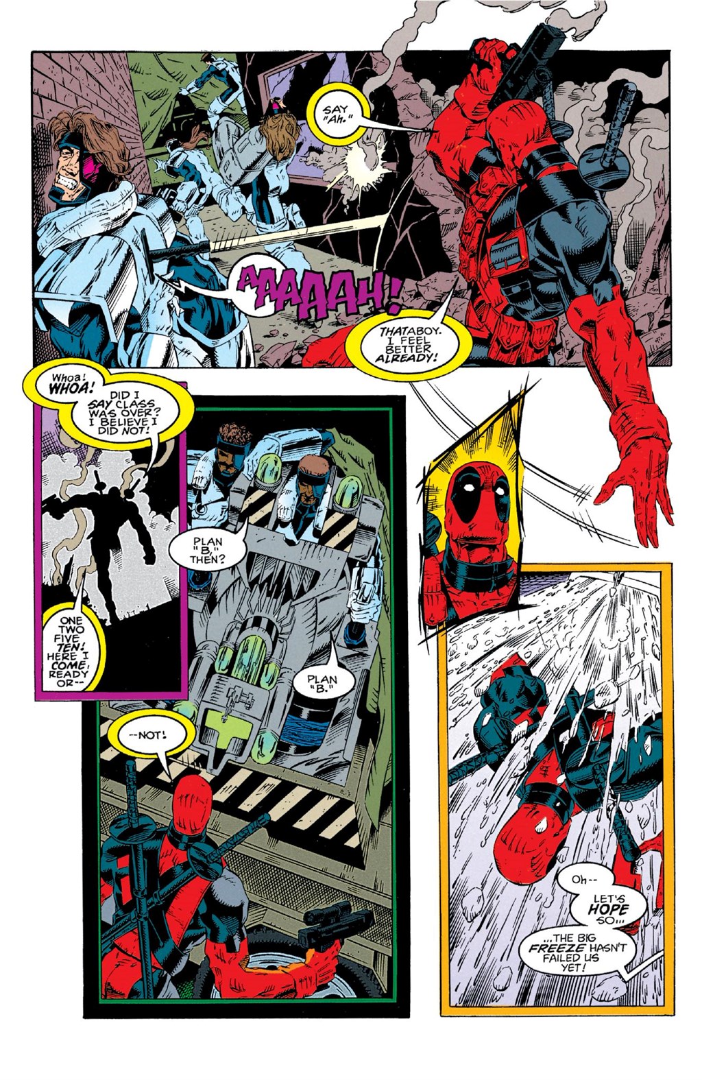 Deadpool: Hey, It's Deadpool! Marvel Select Edition (2021) issue HC - Page 131