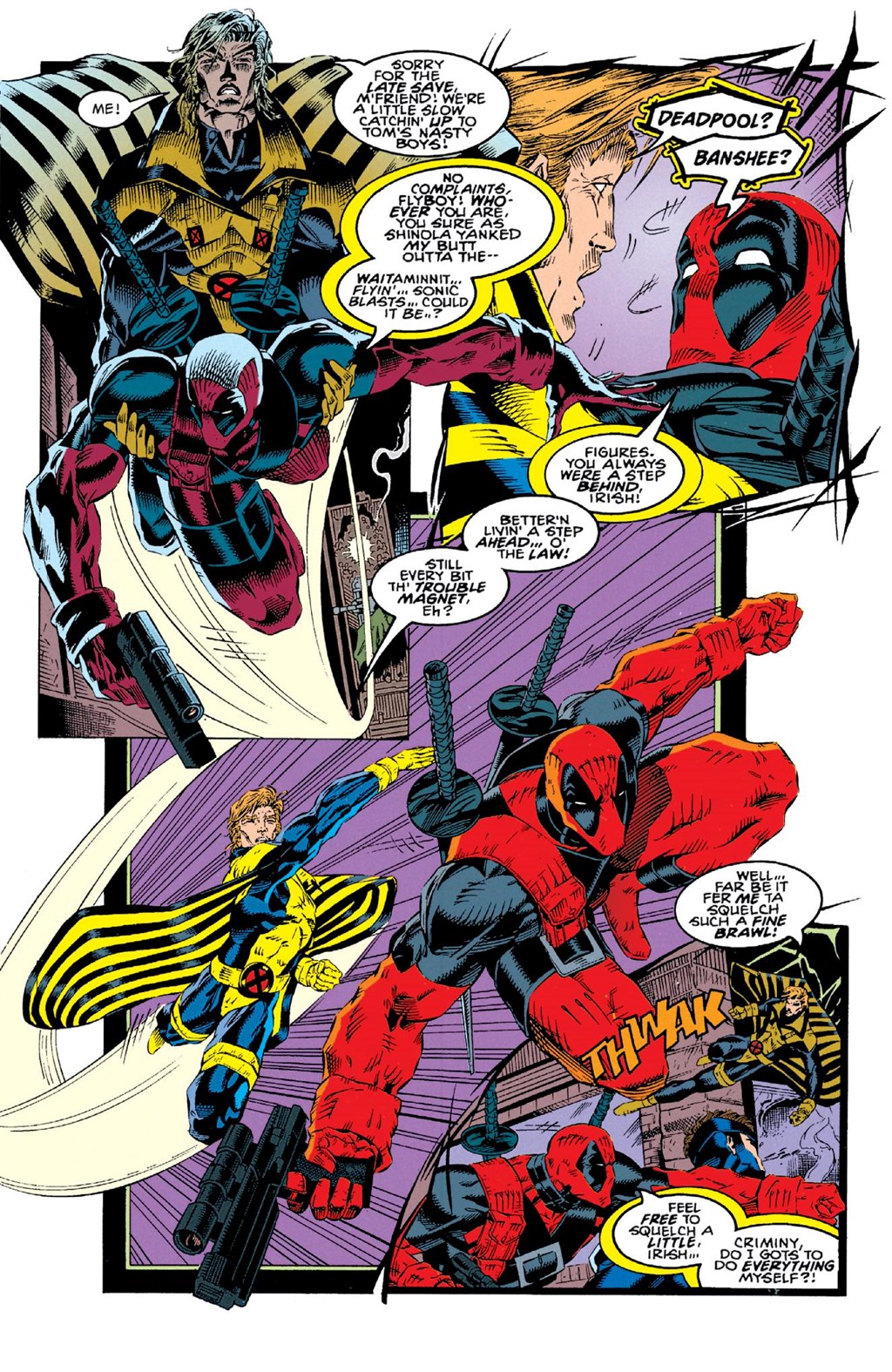 Deadpool: Hey, It's Deadpool! Marvel Select Edition (2021) issue HC - Page 133