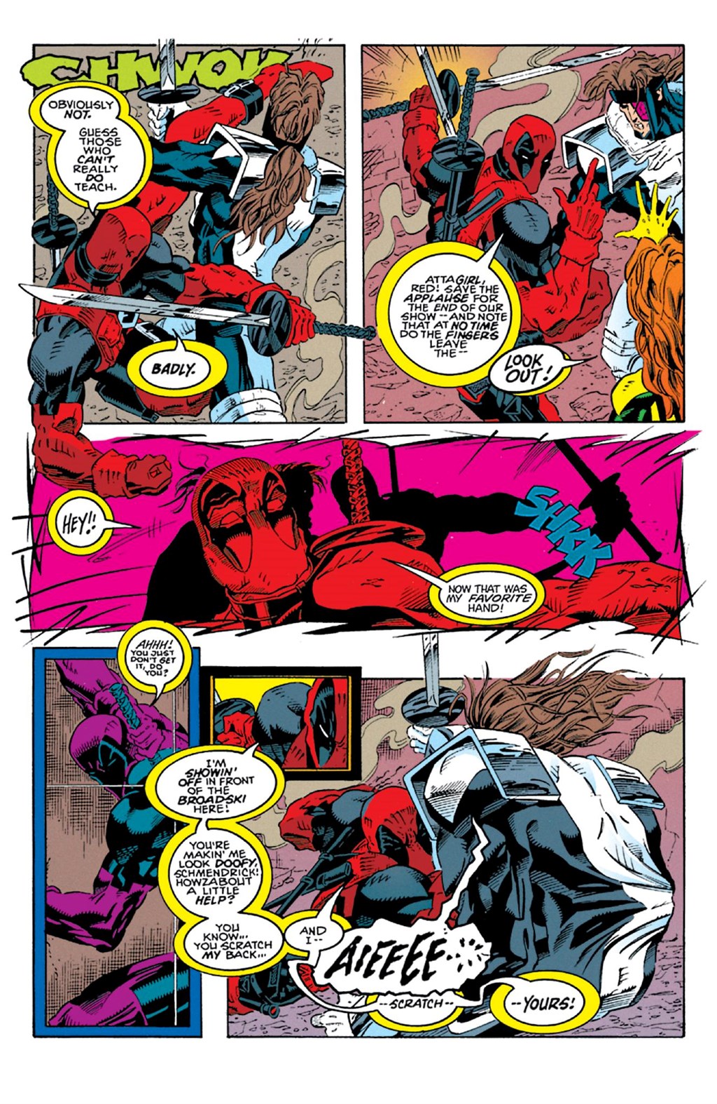 Deadpool: Hey, It's Deadpool! Marvel Select Edition (2021) issue HC - Page 139