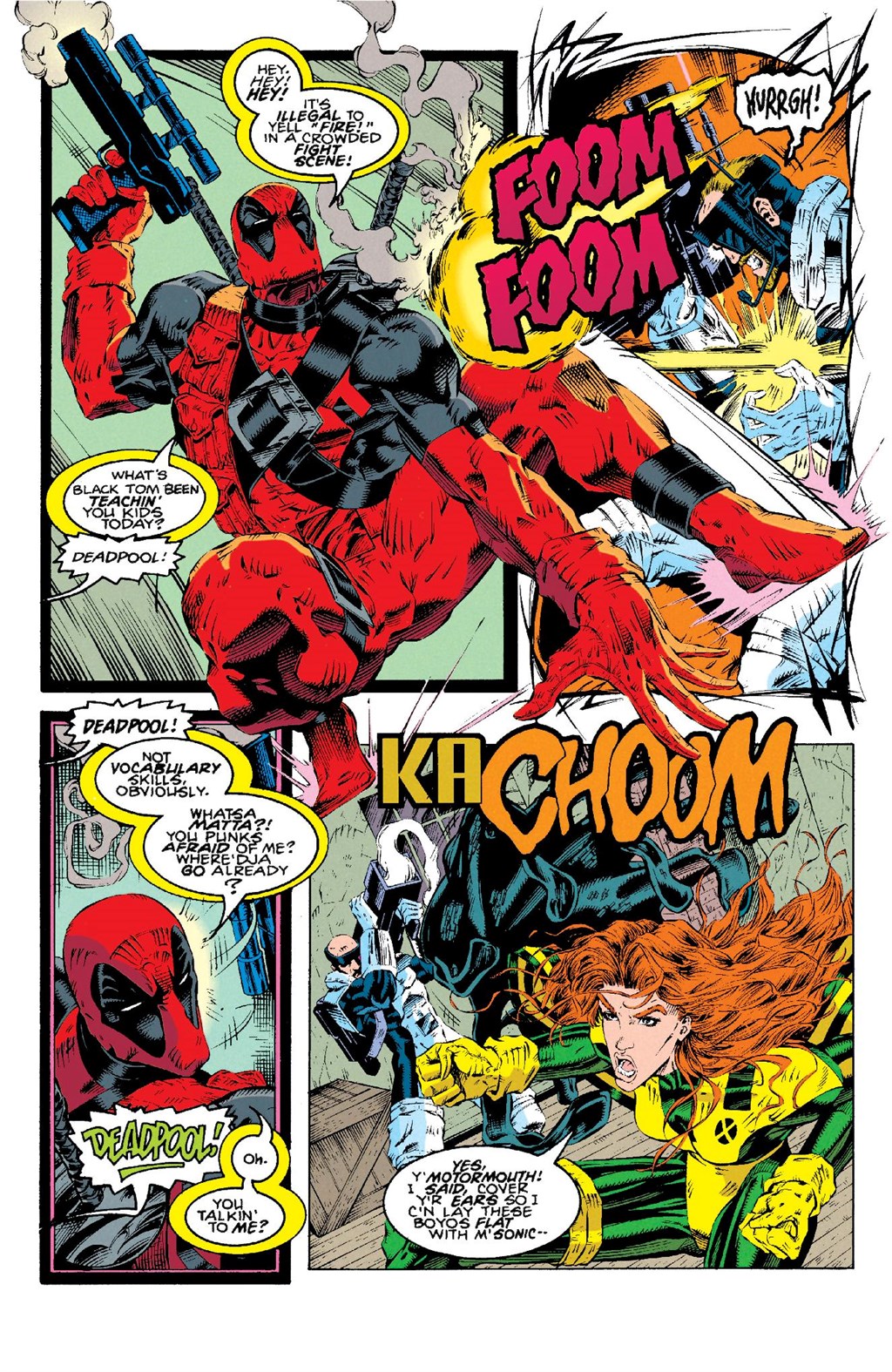 Deadpool: Hey, It's Deadpool! Marvel Select Edition (2021) issue HC - Page 153