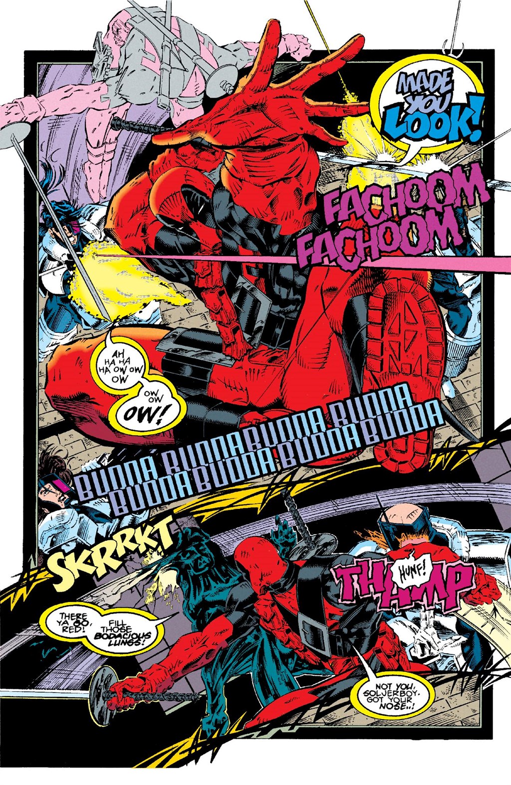 Deadpool: Hey, It's Deadpool! Marvel Select Edition (2021) issue HC - Page 155