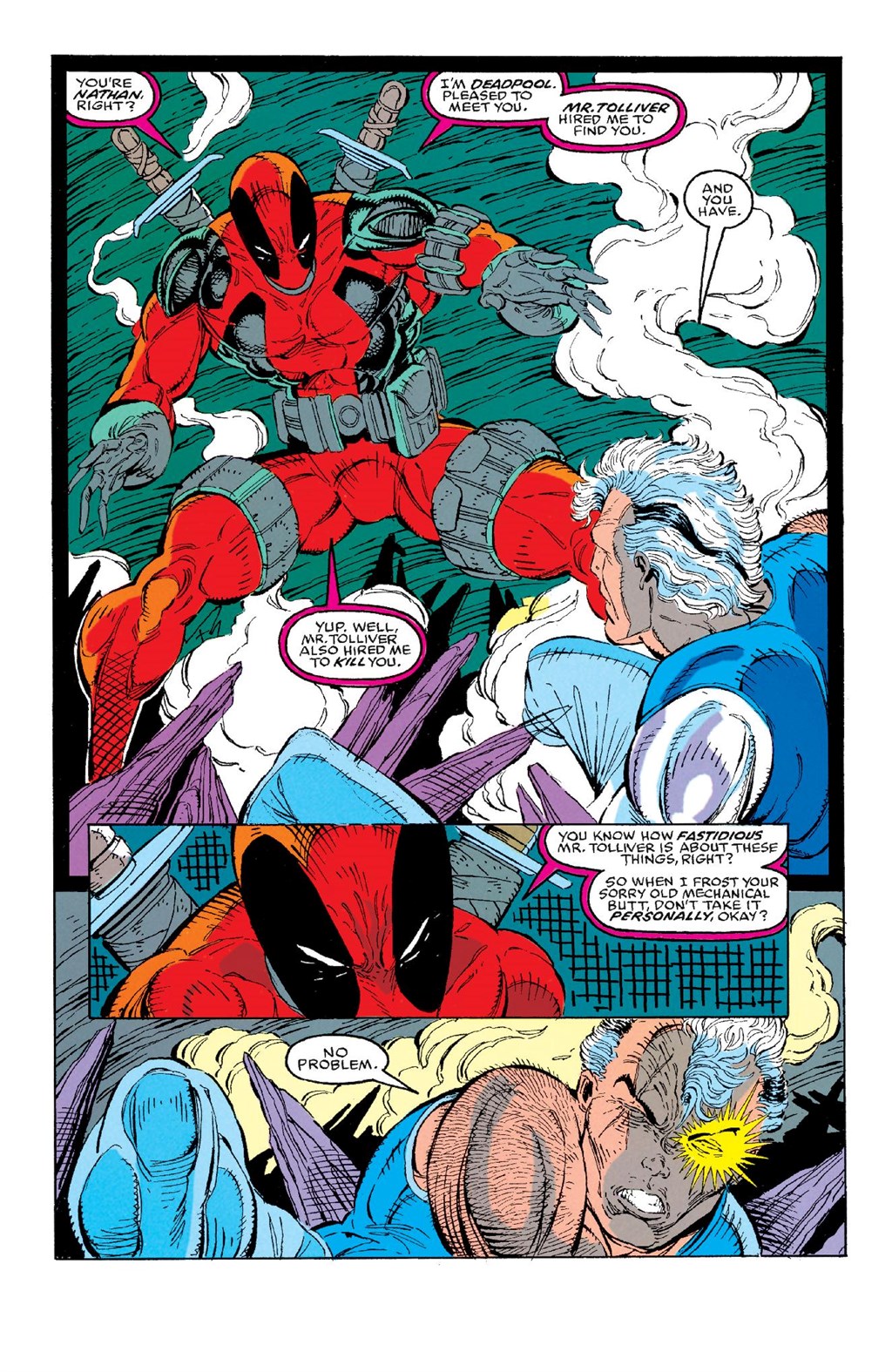 Deadpool: Hey, It's Deadpool! Marvel Select Edition (2021) issue HC - Page 16