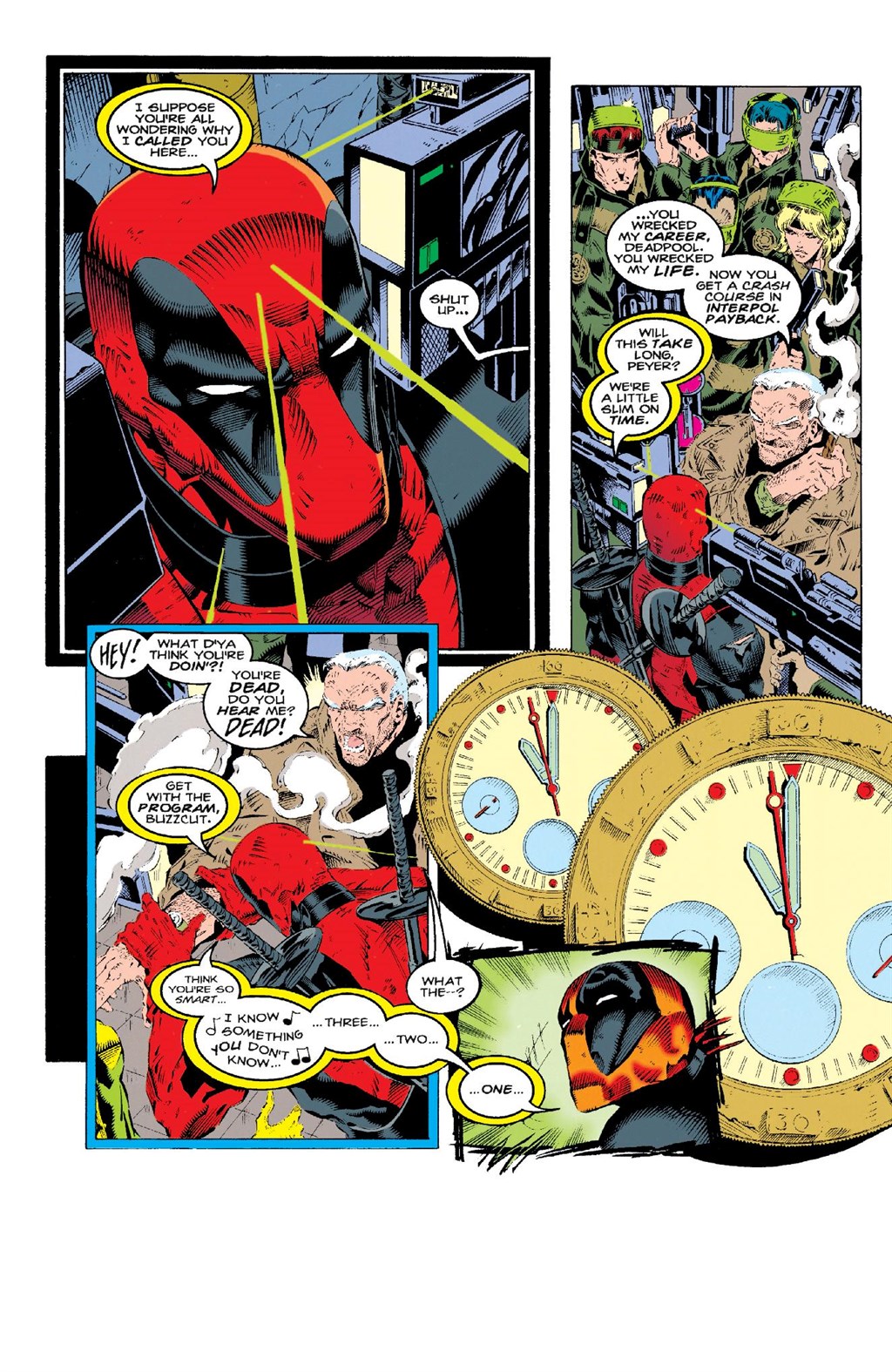 Deadpool: Hey, It's Deadpool! Marvel Select Edition (2021) issue HC - Page 165