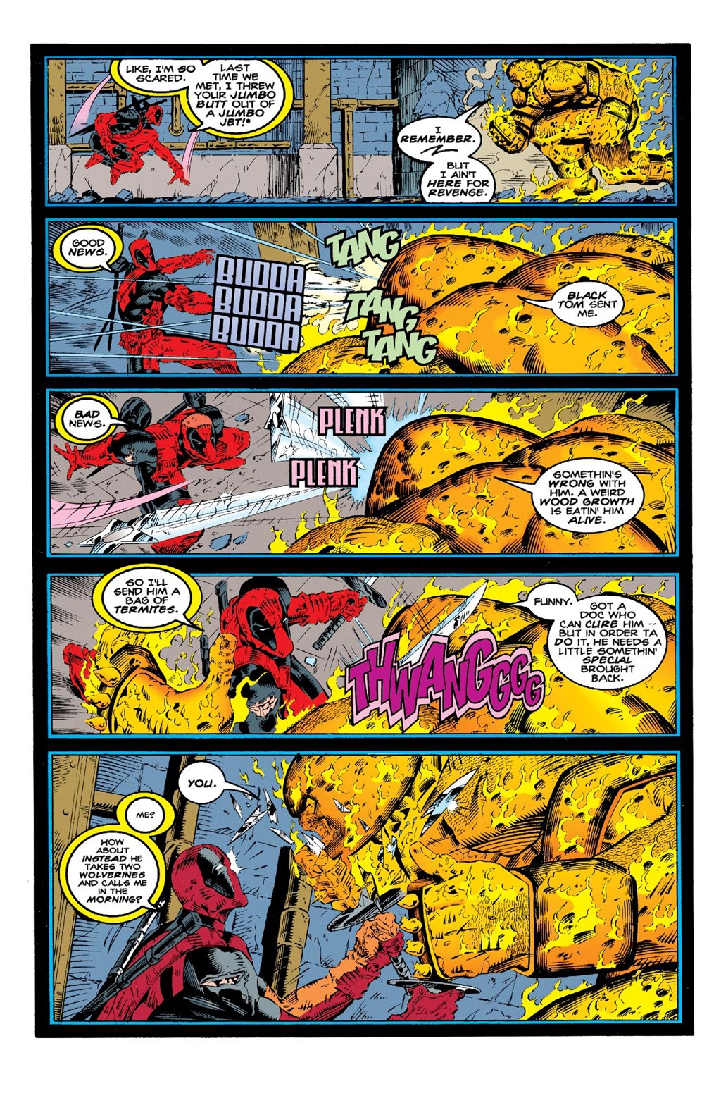 Deadpool: Hey, It's Deadpool! Marvel Select Edition (2021) issue HC - Page 168