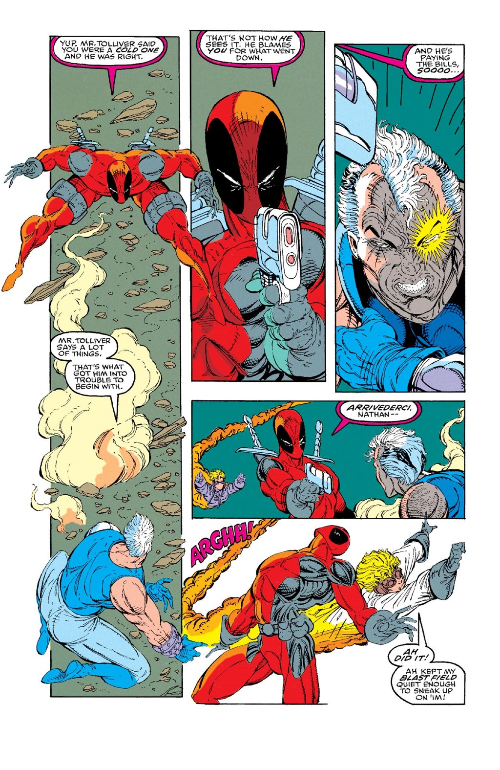 Deadpool: Hey, It's Deadpool! Marvel Select Edition (2021) issue HC - Page 17