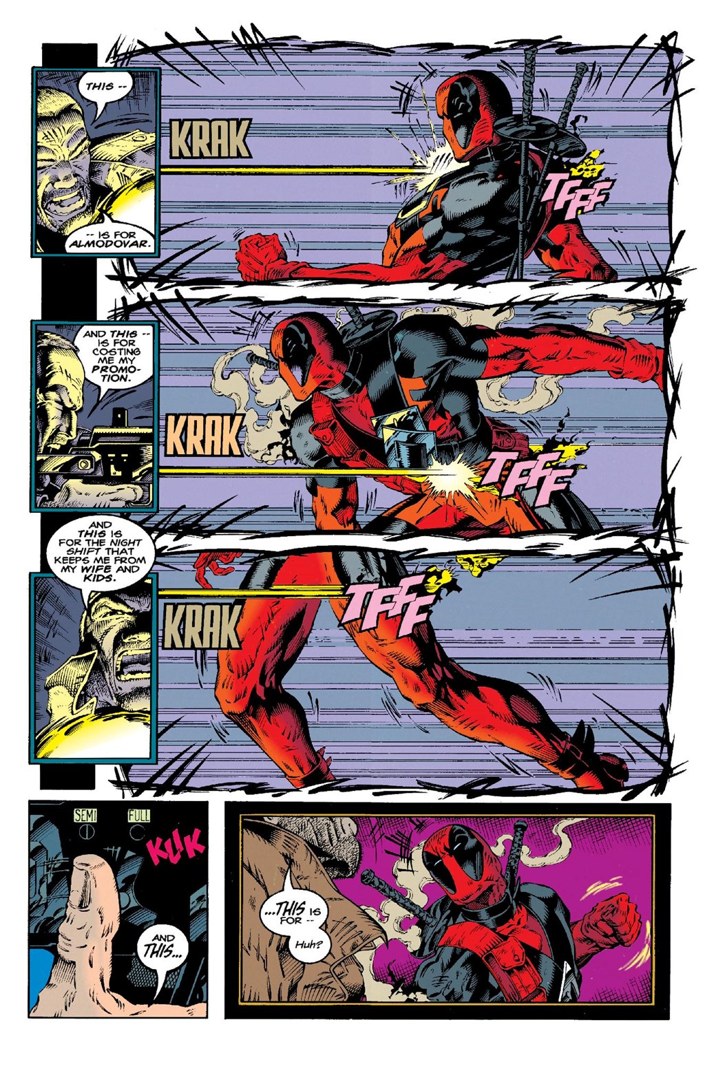 Deadpool: Hey, It's Deadpool! Marvel Select Edition (2021) issue HC - Page 180