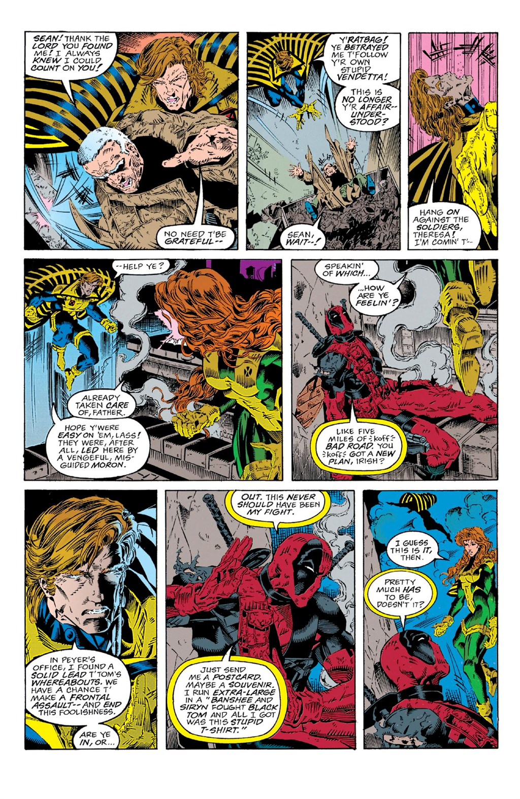 Deadpool: Hey, It's Deadpool! Marvel Select Edition (2021) issue HC - Page 182