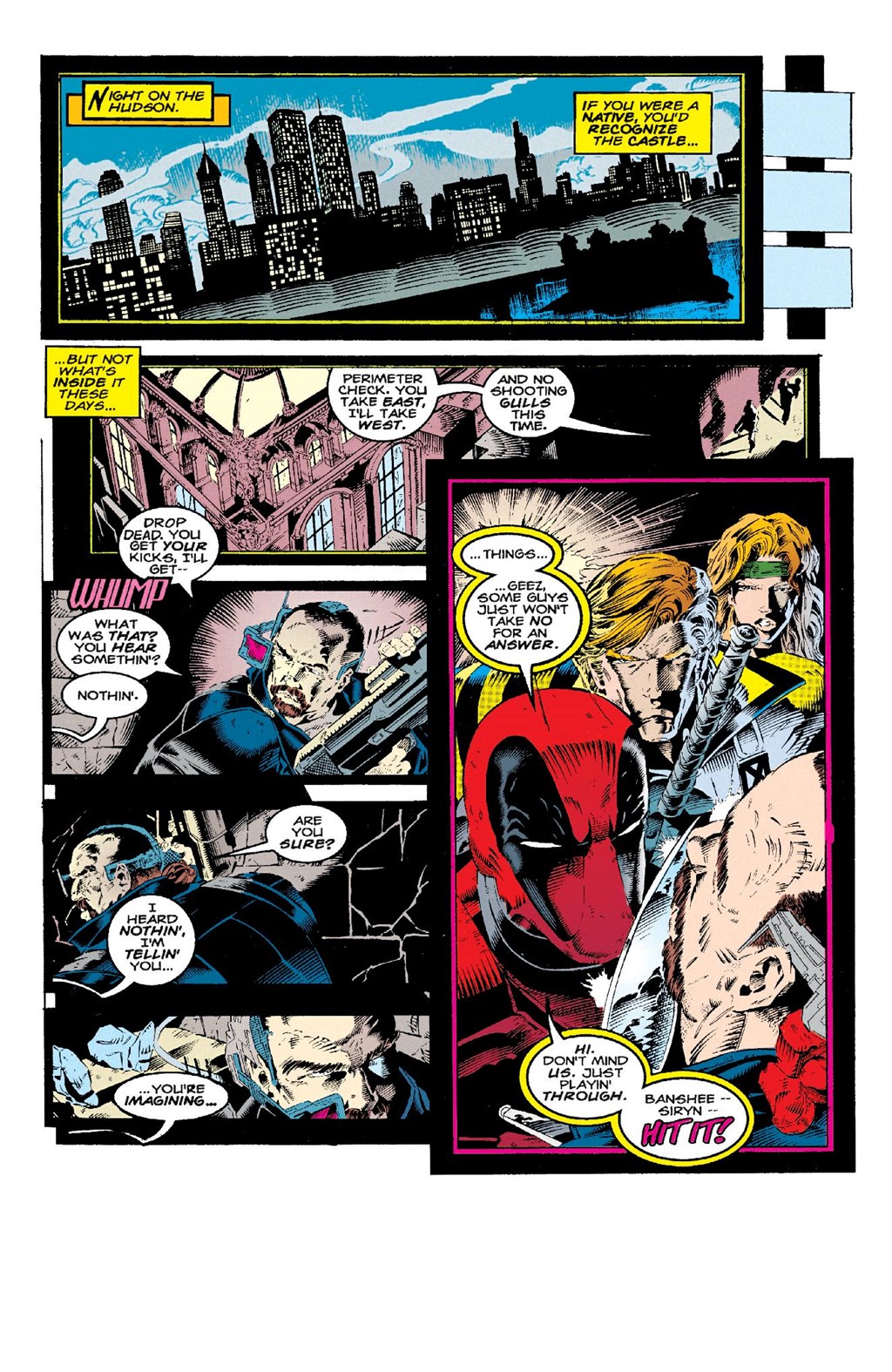 Deadpool: Hey, It's Deadpool! Marvel Select Edition (2021) issue HC - Page 187