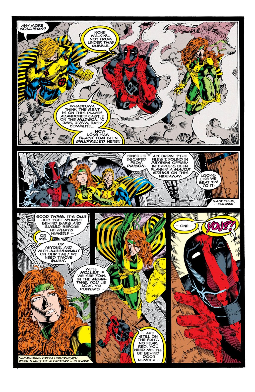 Deadpool: Hey, It's Deadpool! Marvel Select Edition (2021) issue HC - Page 189