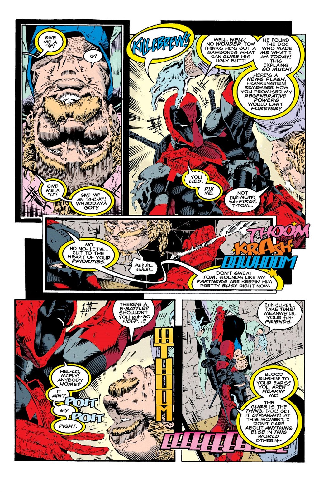 Deadpool: Hey, It's Deadpool! Marvel Select Edition (2021) issue HC - Page 191