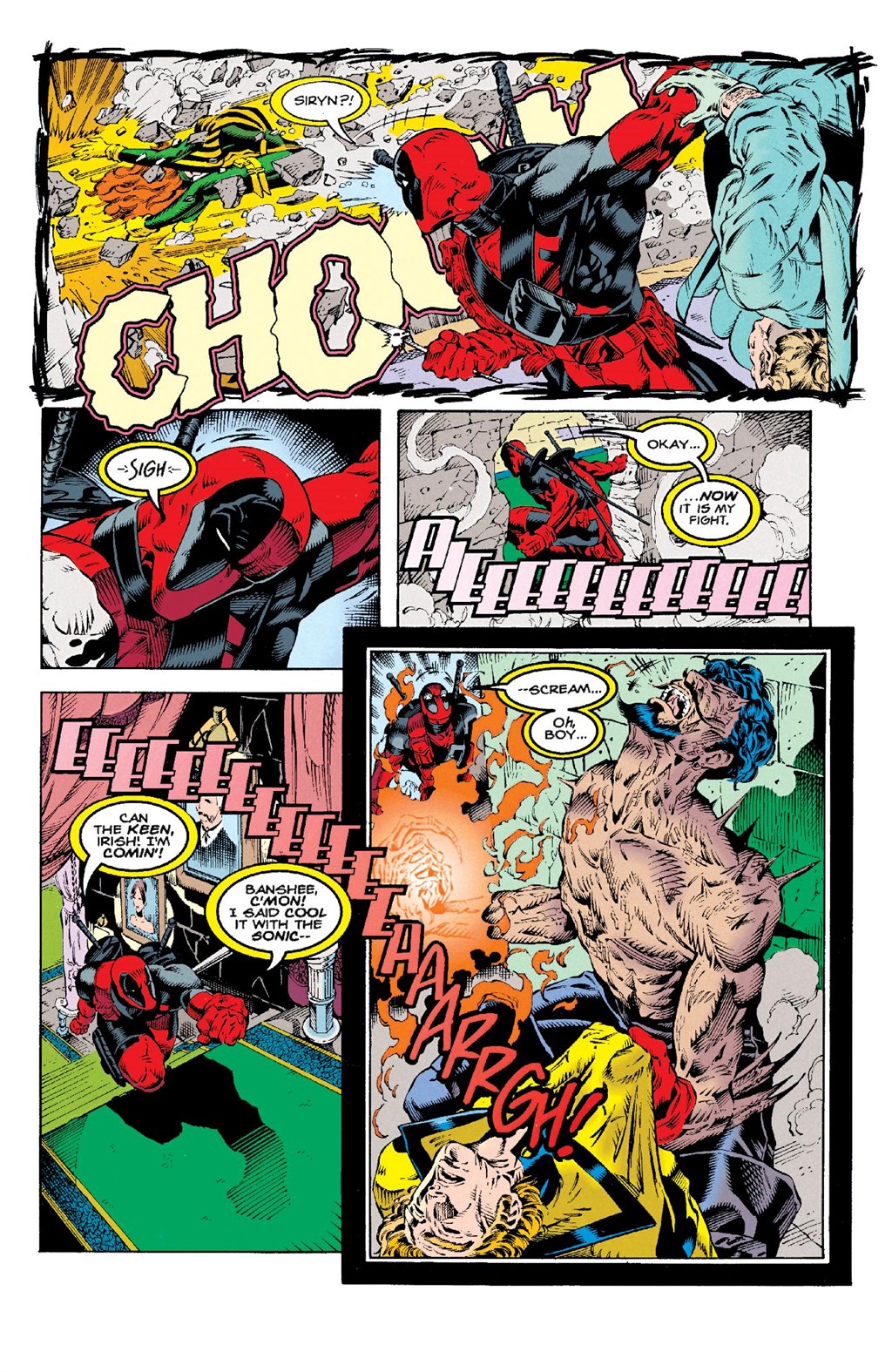 Deadpool: Hey, It's Deadpool! Marvel Select Edition (2021) issue HC - Page 192