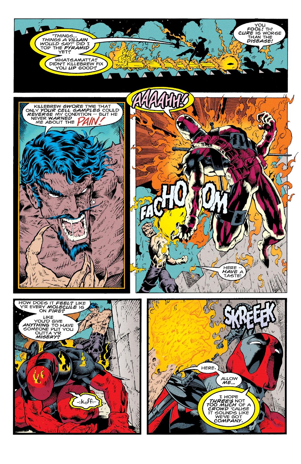 Deadpool: Hey, It's Deadpool! Marvel Select Edition (2021) issue HC - Page 194