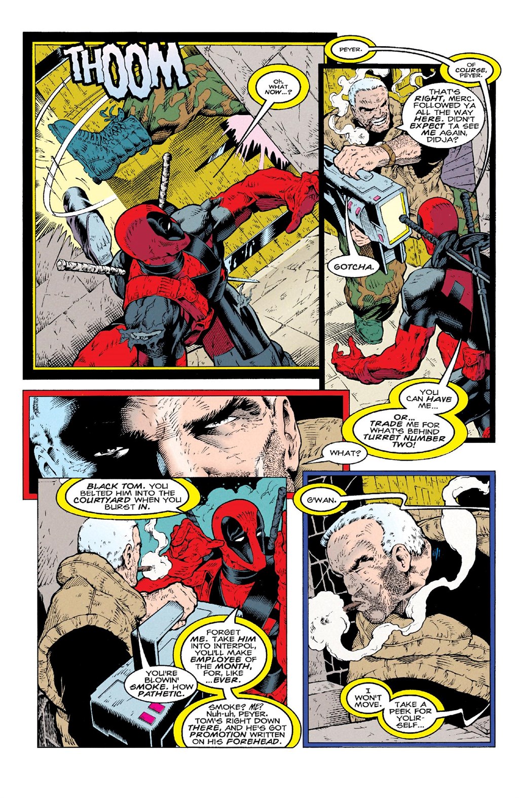 Deadpool: Hey, It's Deadpool! Marvel Select Edition (2021) issue HC - Page 195