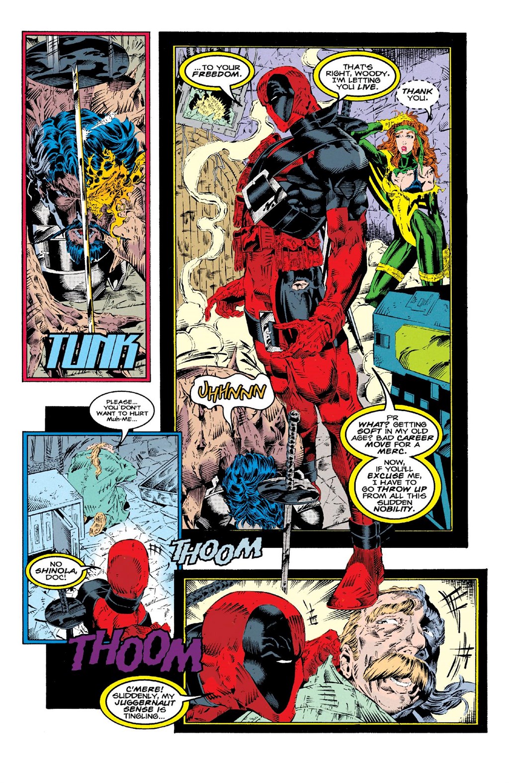 Deadpool: Hey, It's Deadpool! Marvel Select Edition (2021) issue HC - Page 203