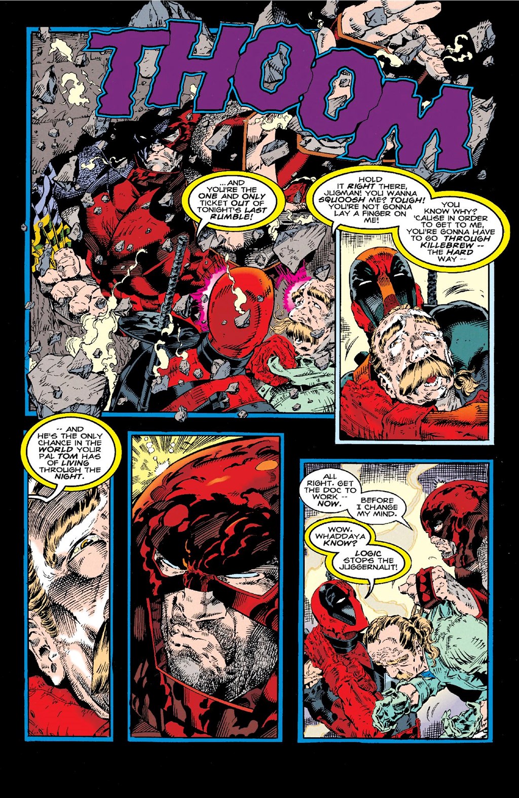 Deadpool: Hey, It's Deadpool! Marvel Select Edition (2021) issue HC - Page 204