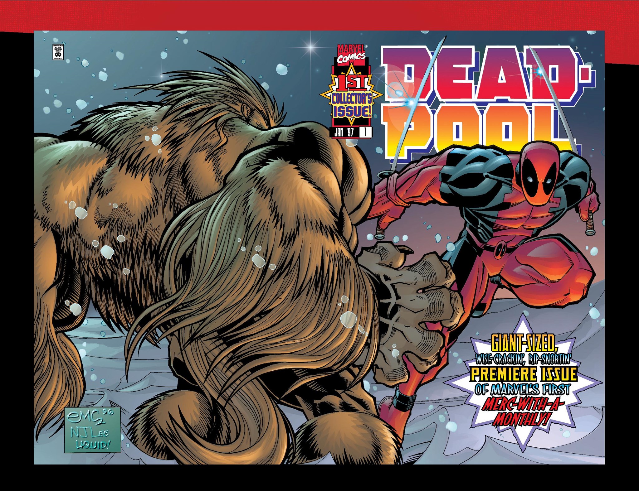 Deadpool: Hey, It's Deadpool! Marvel Select Edition (2021) issue HC - Page 208