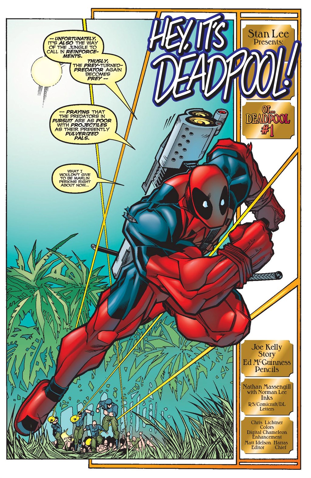 Deadpool: Hey, It's Deadpool! Marvel Select Edition (2021) issue HC - Page 210