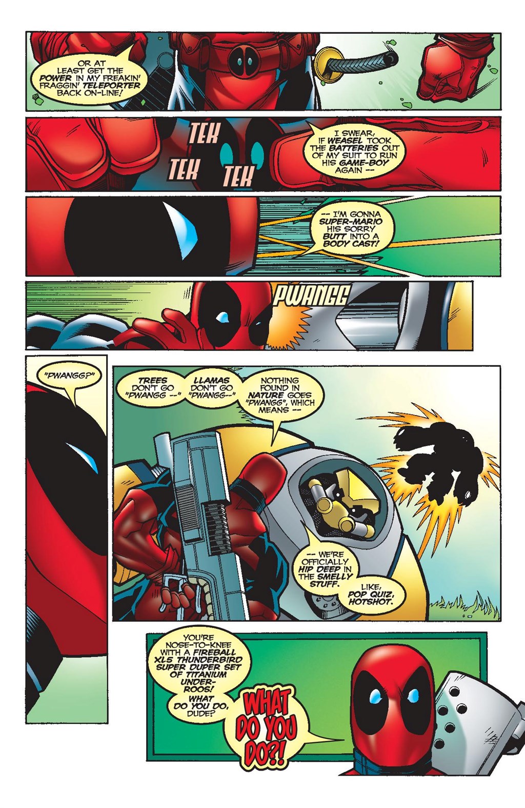 Deadpool: Hey, It's Deadpool! Marvel Select Edition (2021) issue HC - Page 211