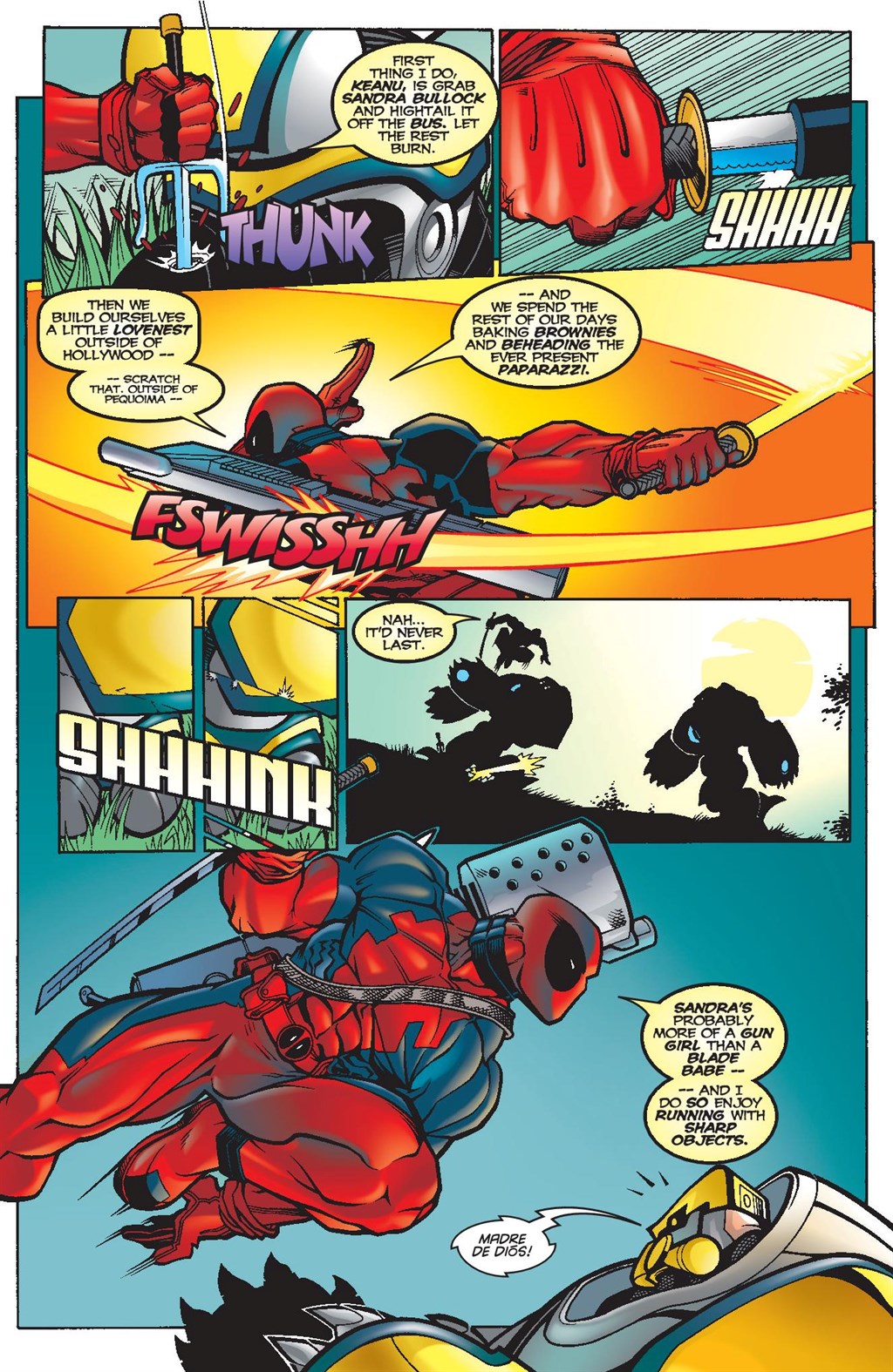 Deadpool: Hey, It's Deadpool! Marvel Select Edition (2021) issue HC - Page 212