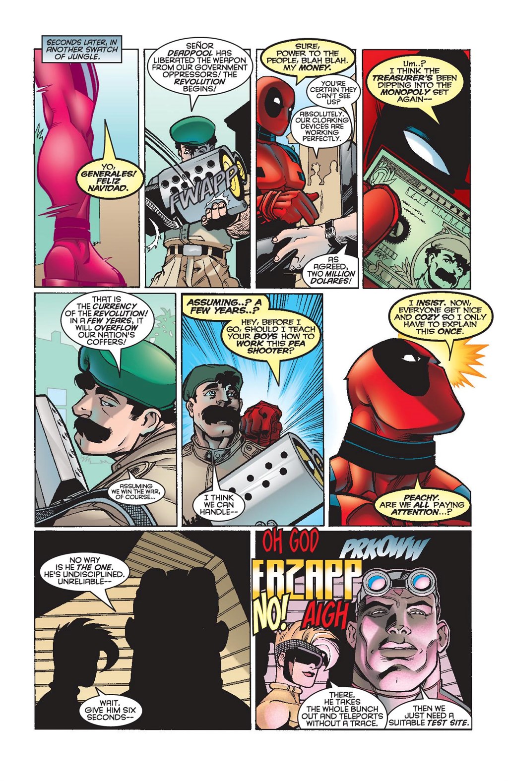 Deadpool: Hey, It's Deadpool! Marvel Select Edition (2021) issue HC - Page 214