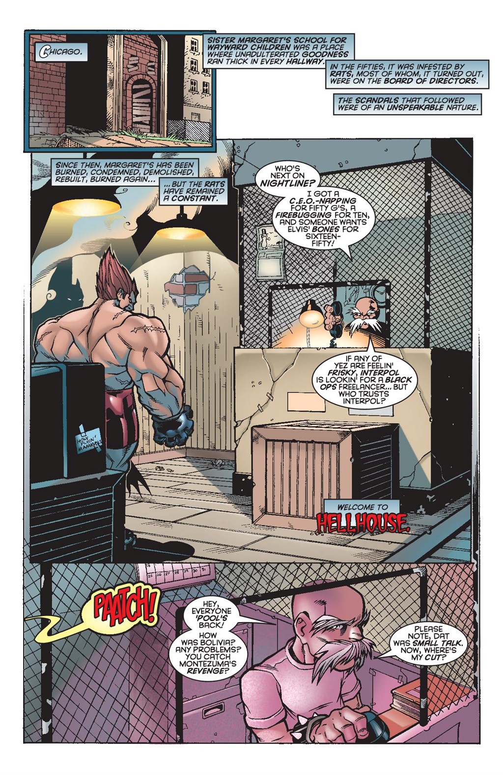 Deadpool: Hey, It's Deadpool! Marvel Select Edition (2021) issue HC - Page 215