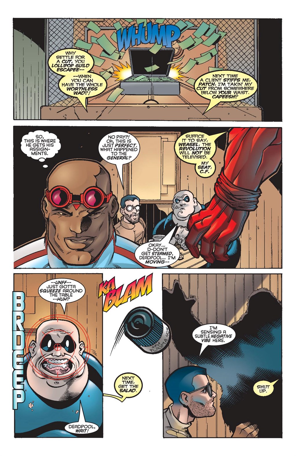 Deadpool: Hey, It's Deadpool! Marvel Select Edition (2021) issue HC - Page 216