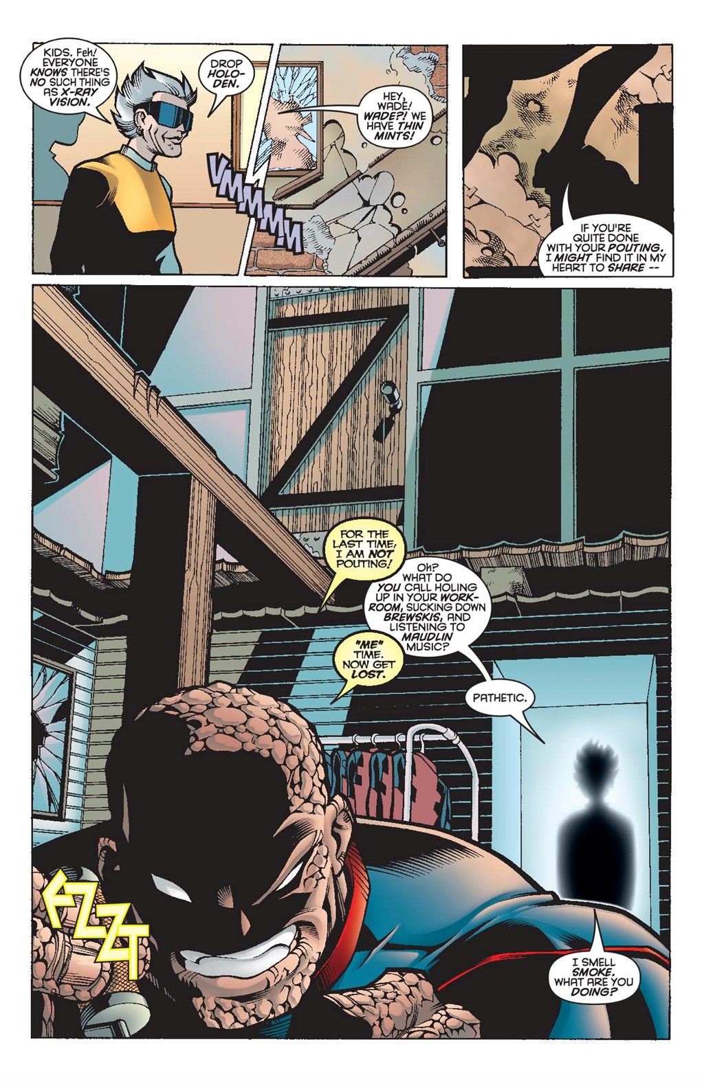 Deadpool: Hey, It's Deadpool! Marvel Select Edition (2021) issue HC - Page 220