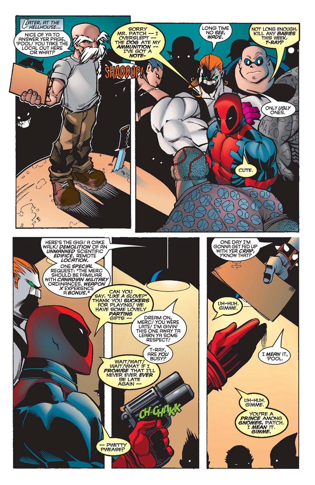 Deadpool: Hey, It's Deadpool! Marvel Select Edition (2021) issue HC - Page 226