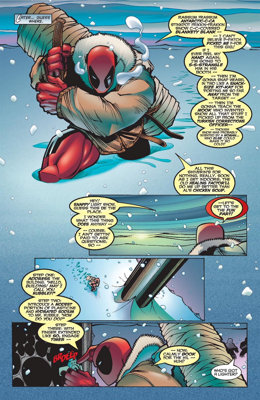 Deadpool: Hey, It's Deadpool! Marvel Select Edition (2021) issue HC - Page 227