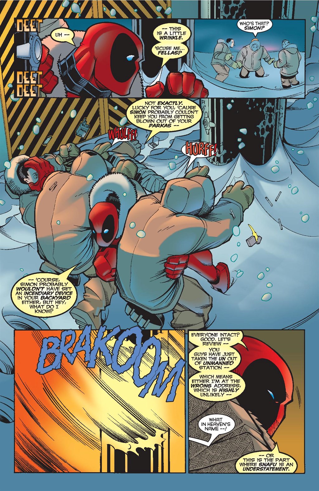 Deadpool: Hey, It's Deadpool! Marvel Select Edition (2021) issue HC - Page 228