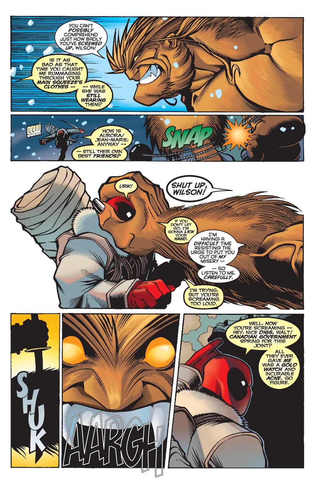 Deadpool: Hey, It's Deadpool! Marvel Select Edition (2021) issue HC - Page 230