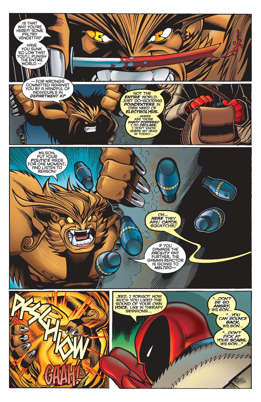 Deadpool: Hey, It's Deadpool! Marvel Select Edition (2021) issue HC - Page 231