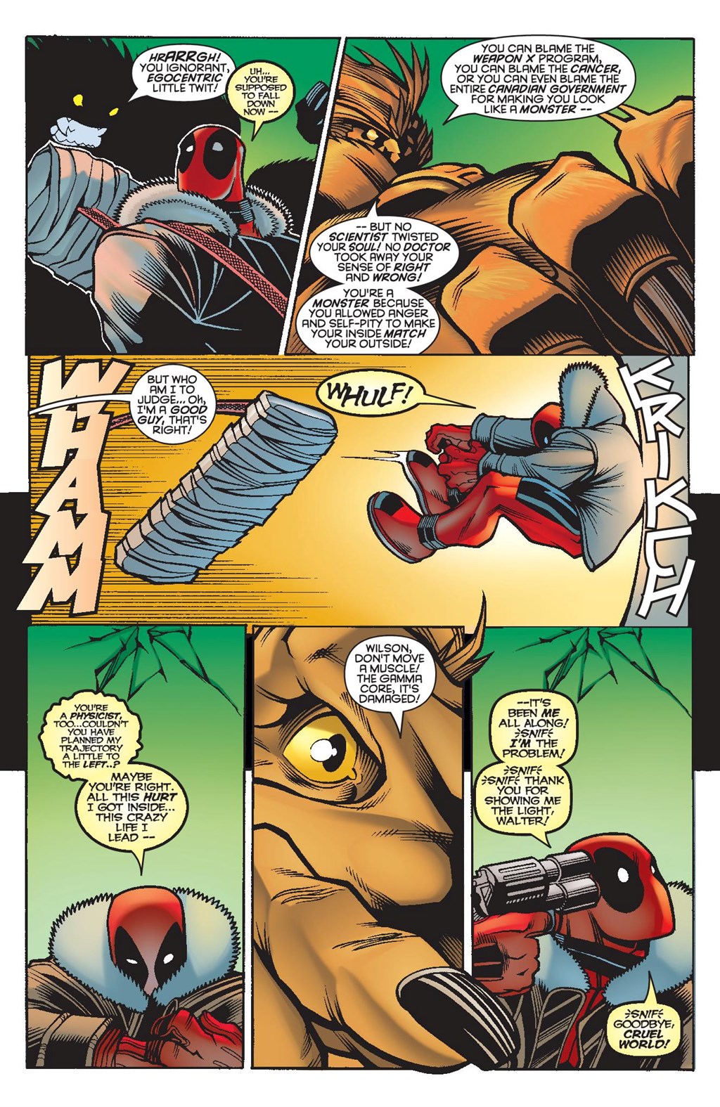 Deadpool: Hey, It's Deadpool! Marvel Select Edition (2021) issue HC - Page 232