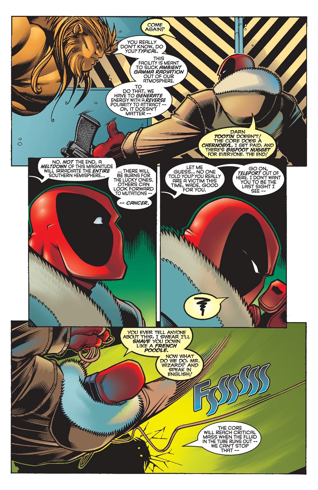 Deadpool: Hey, It's Deadpool! Marvel Select Edition (2021) issue HC - Page 234