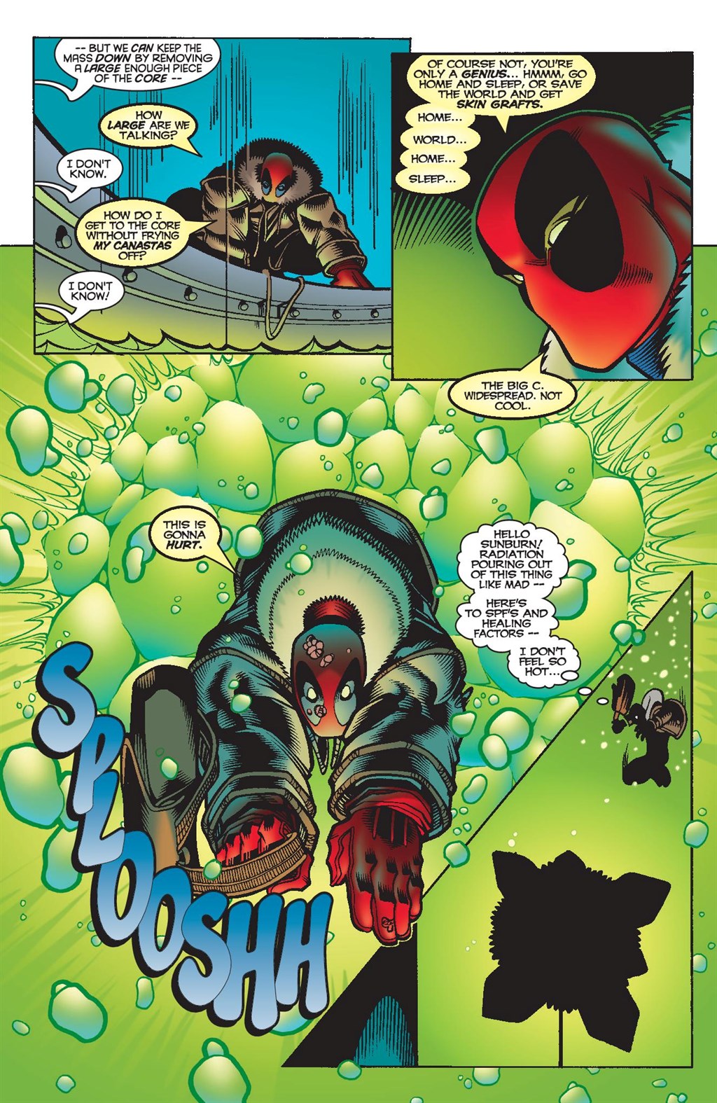 Deadpool: Hey, It's Deadpool! Marvel Select Edition (2021) issue HC - Page 235