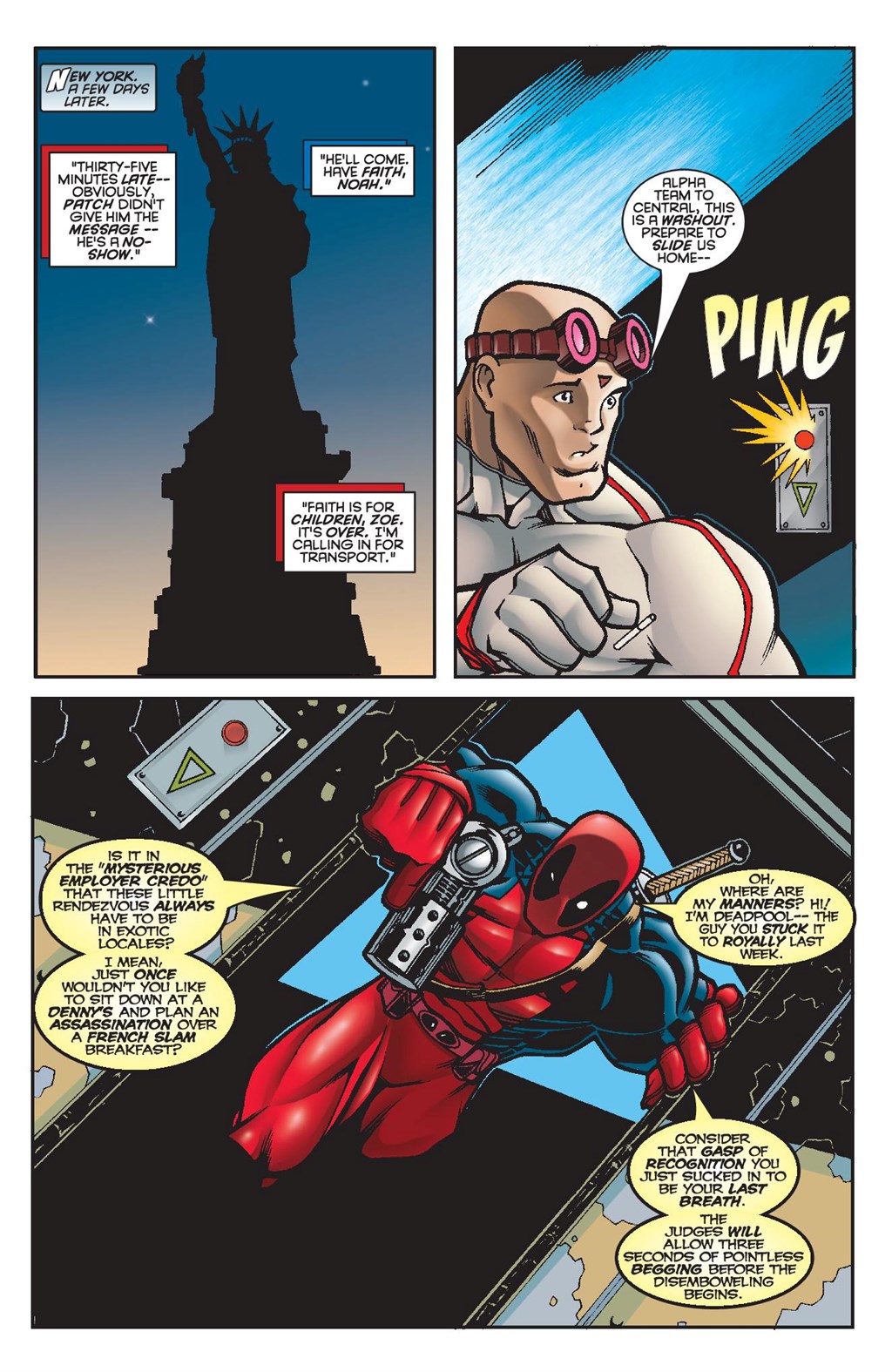 Deadpool: Hey, It's Deadpool! Marvel Select Edition (2021) issue HC - Page 238