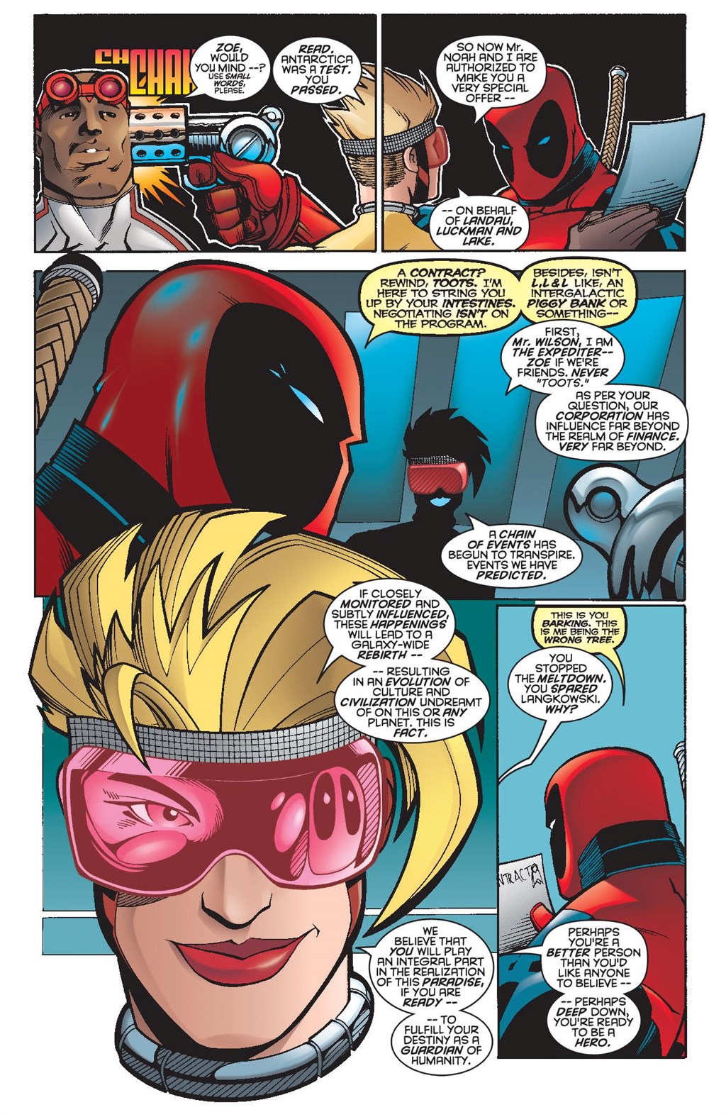 Deadpool: Hey, It's Deadpool! Marvel Select Edition (2021) issue HC - Page 239