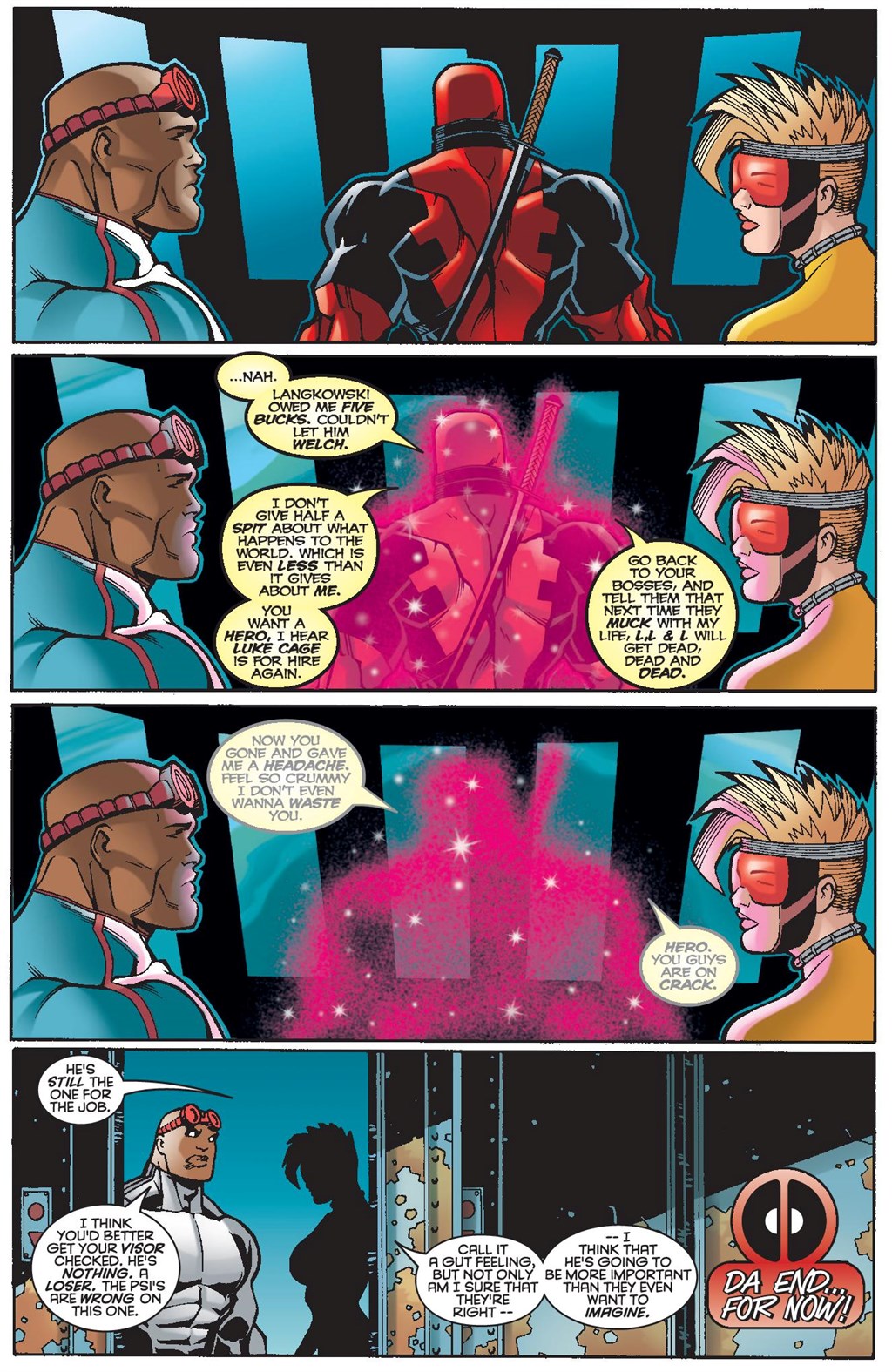 Deadpool: Hey, It's Deadpool! Marvel Select Edition (2021) issue HC - Page 240