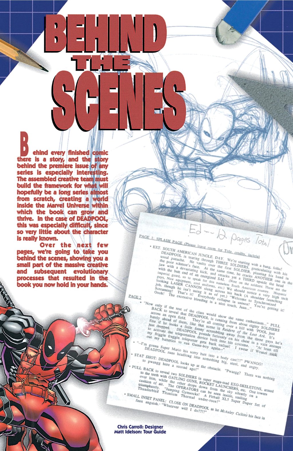 Deadpool: Hey, It's Deadpool! Marvel Select Edition (2021) issue HC - Page 242