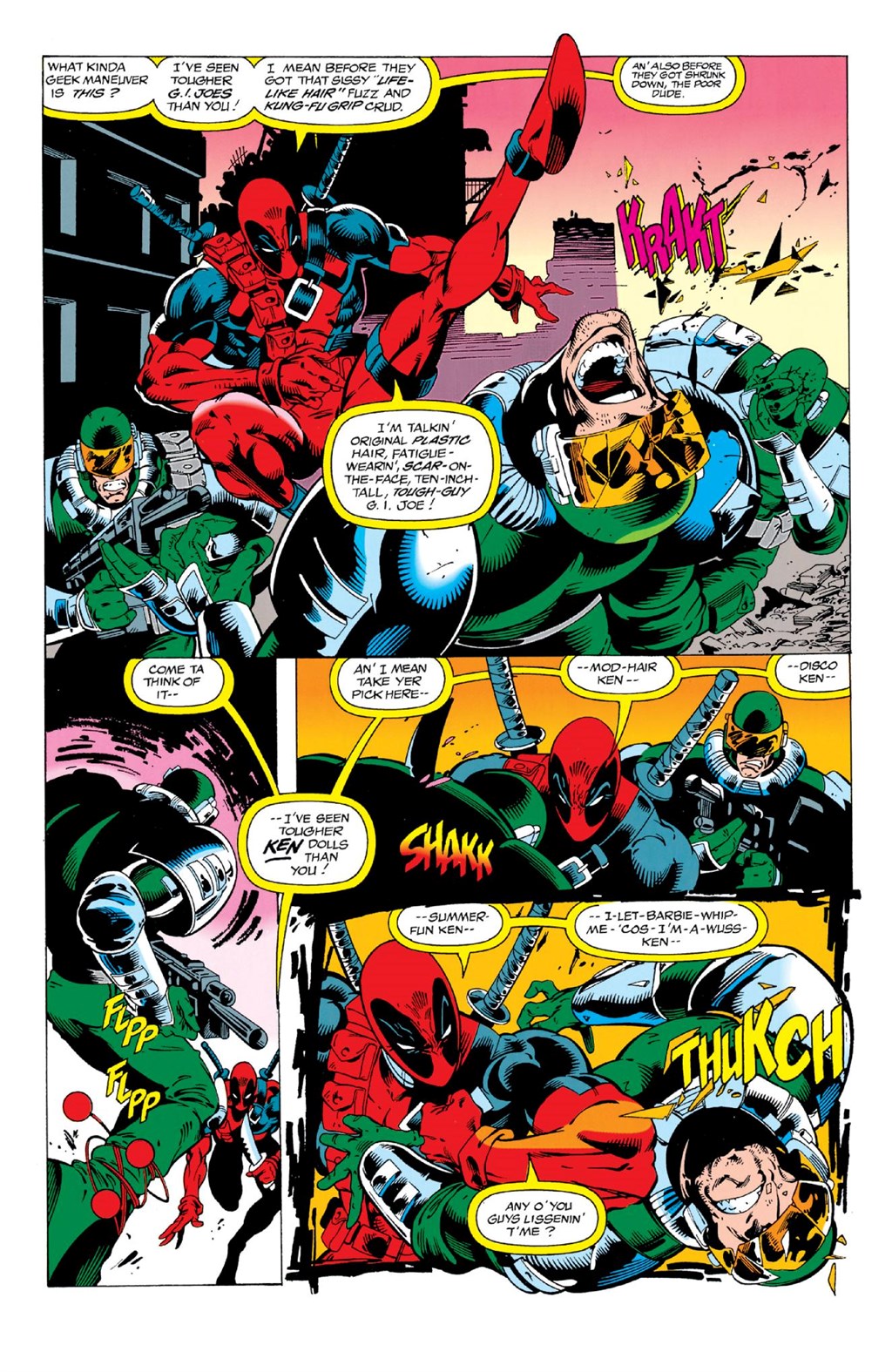 Deadpool: Hey, It's Deadpool! Marvel Select Edition (2021) issue HC - Page 29