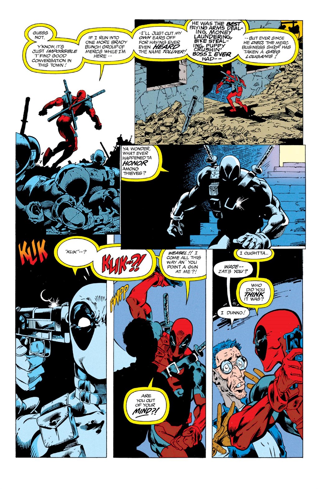 Deadpool: Hey, It's Deadpool! Marvel Select Edition (2021) issue HC - Page 30