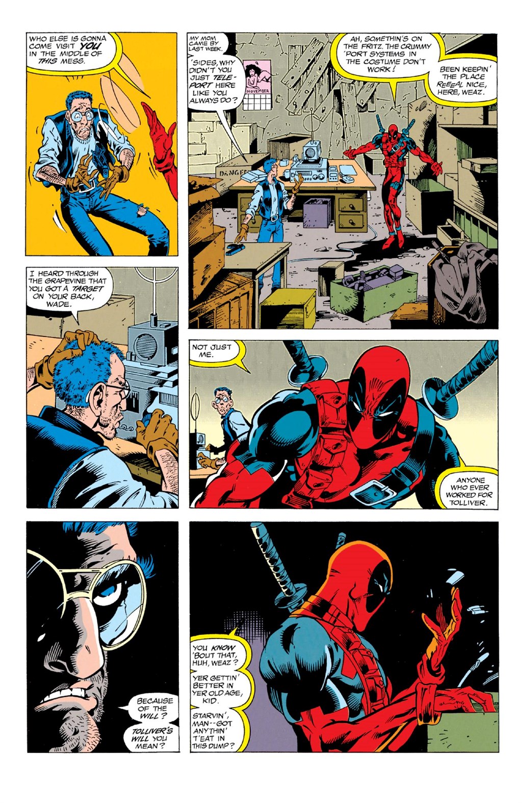 Deadpool: Hey, It's Deadpool! Marvel Select Edition (2021) issue HC - Page 31