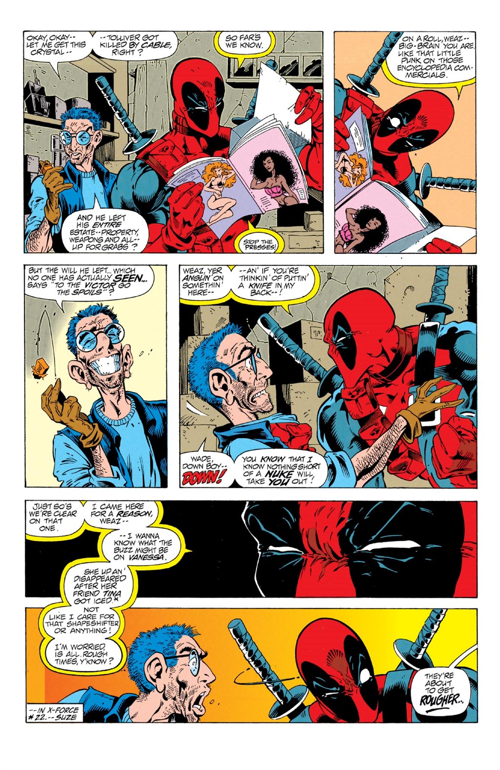 Deadpool: Hey, It's Deadpool! Marvel Select Edition (2021) issue HC - Page 32