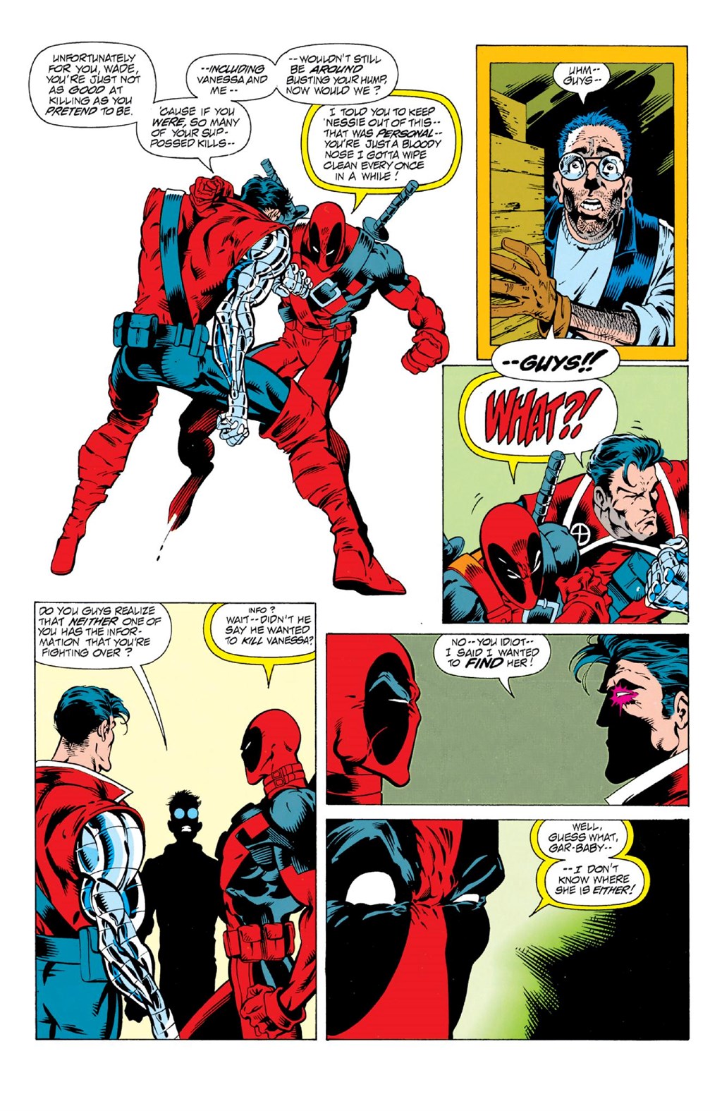 Deadpool: Hey, It's Deadpool! Marvel Select Edition (2021) issue HC - Page 42