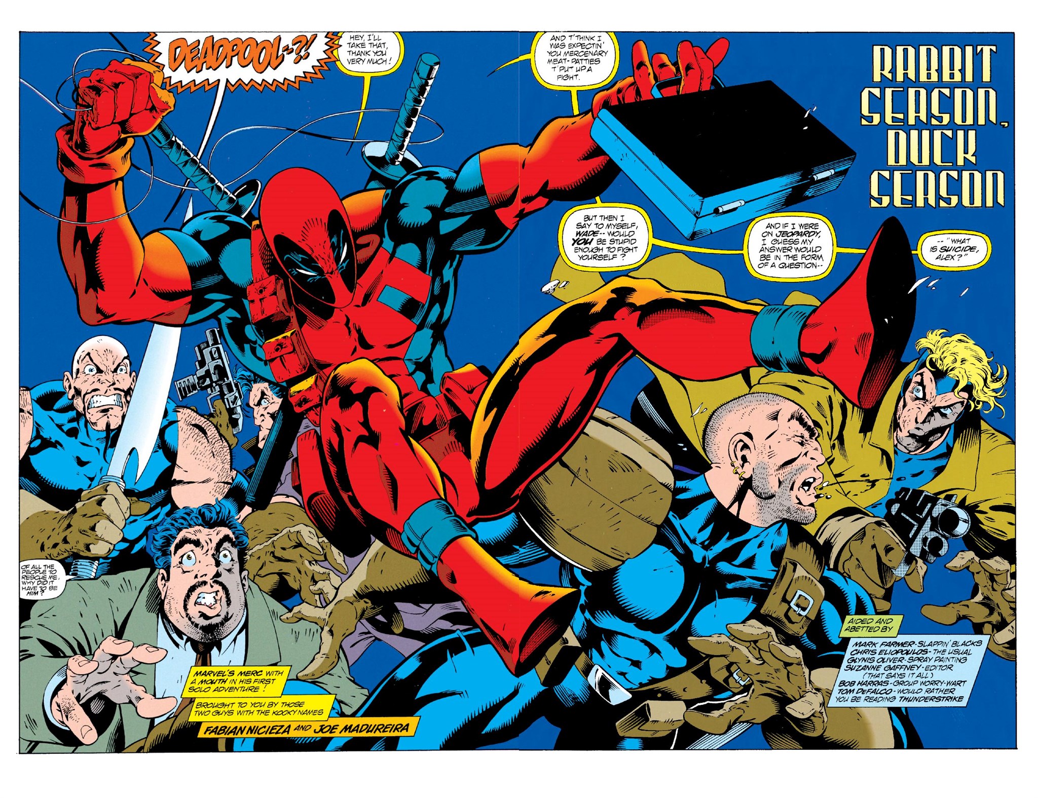 Deadpool: Hey, It's Deadpool! Marvel Select Edition (2021) issue HC - Page 51